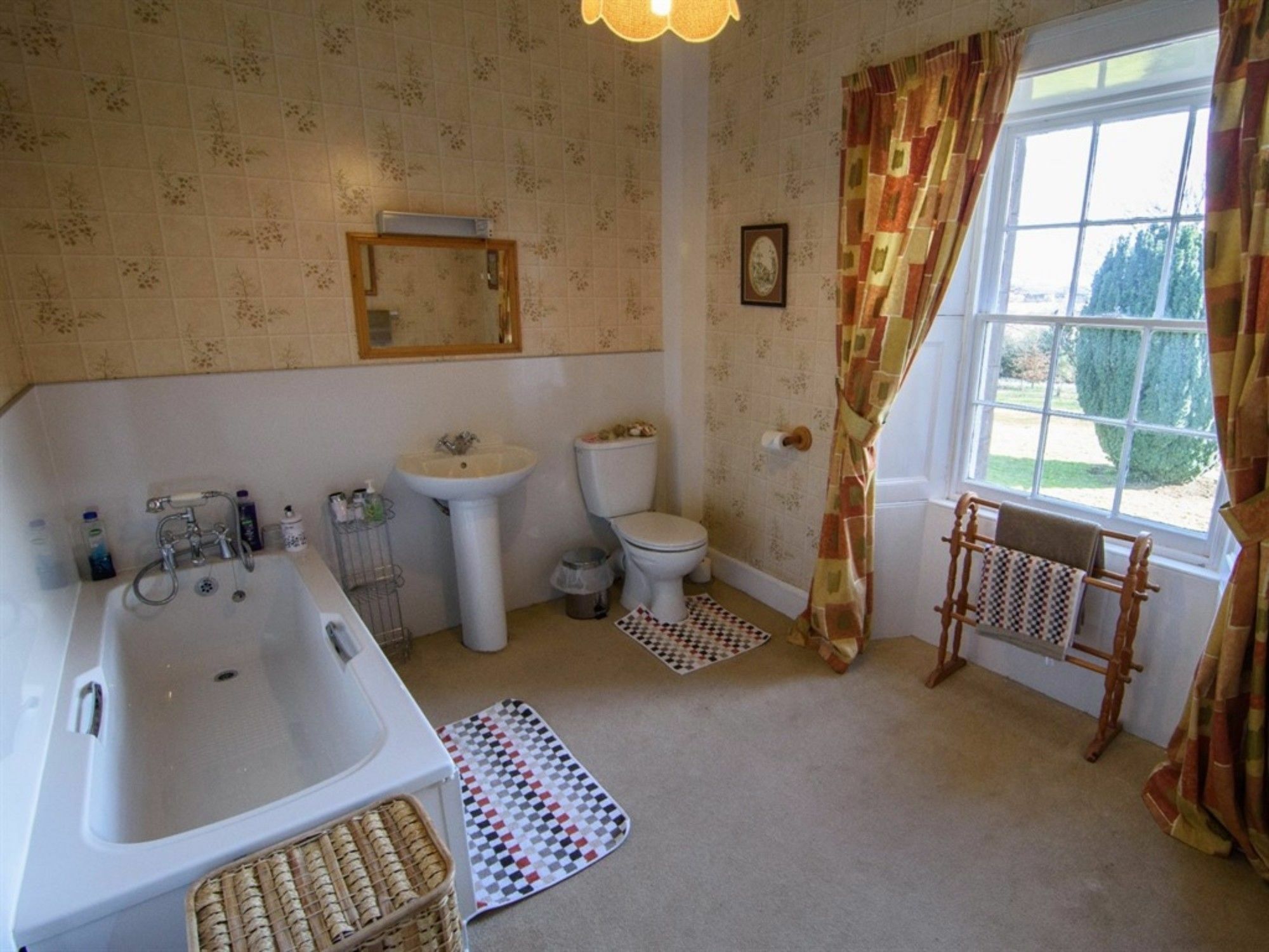 Bed and Breakfast Newmill Farm Stanley  Exteriér fotografie
